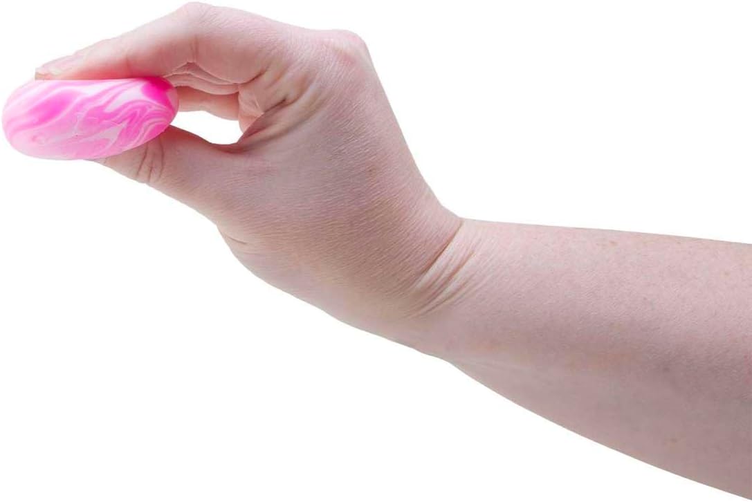 Schylling NeeDoh Teenie Swirl 4 Pack - Sensory Squeeze Toy - 1.5" in Diameter - Colors May Vary - Image 4