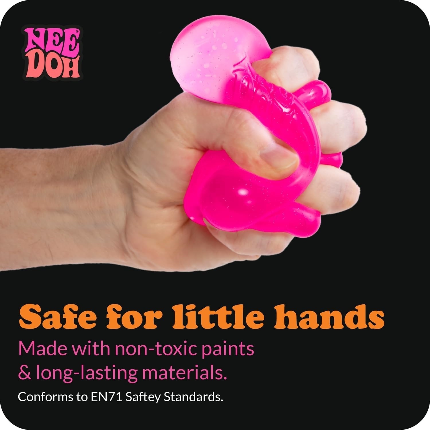 NeeDoh Dream Drop - Smooth Squeeze - 1 Pack - Image 6