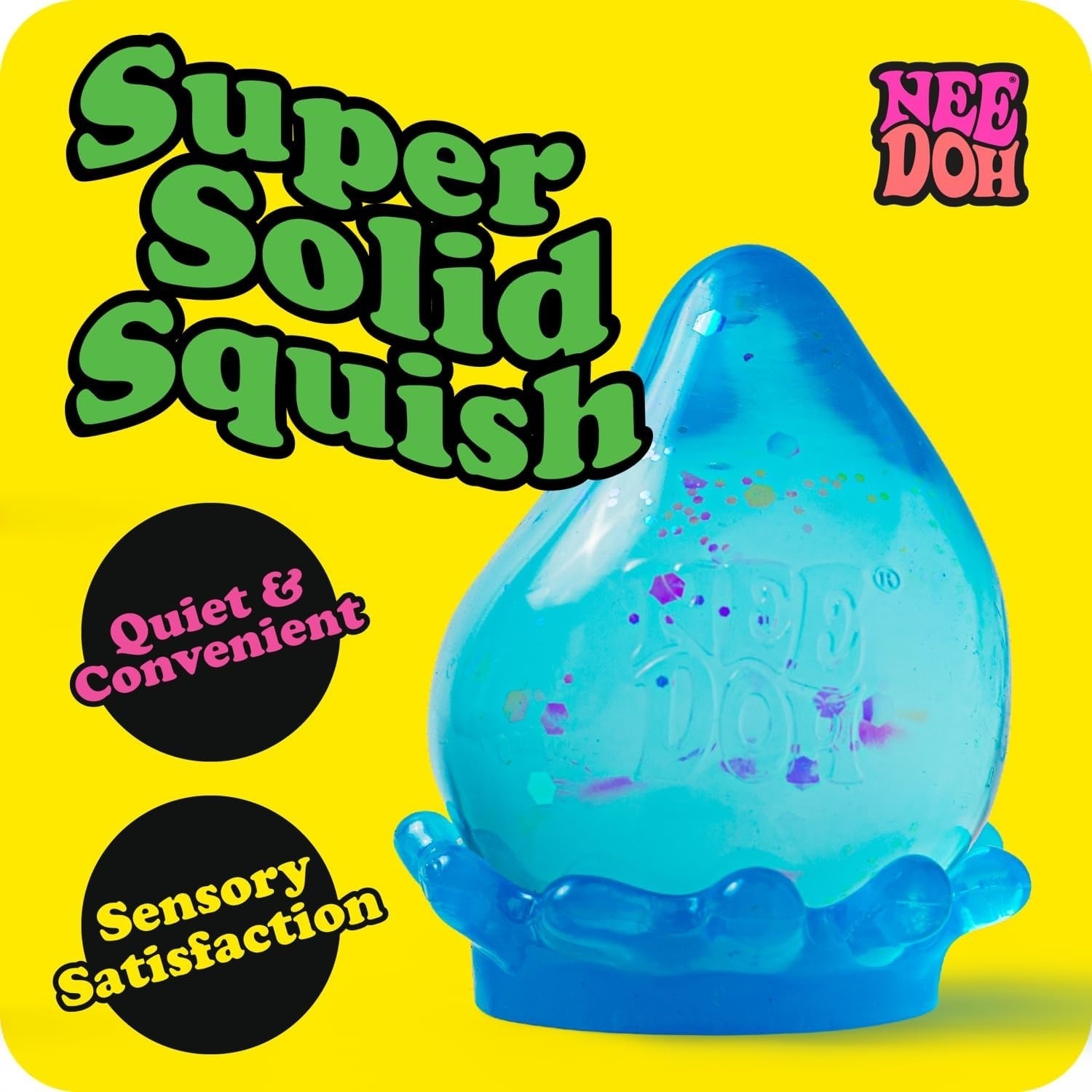 NeeDoh Dream Drop - Smooth Squeeze - 1 Pack - Image 2