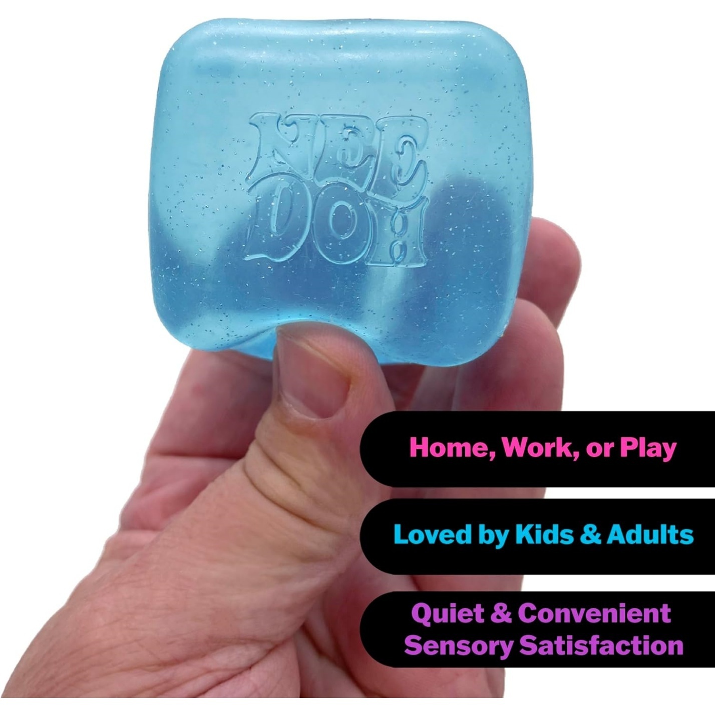 NeeDoh Dream Drop - Smooth Squeeze - 1 Pack - Image 14